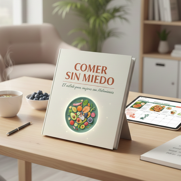 EBOOK COMER SIN MIEDO + 3 BONOS 🎁