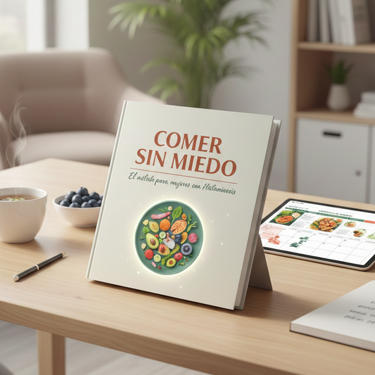 EBOOK COMER SIN MIEDO + 3 BONOS 🎁